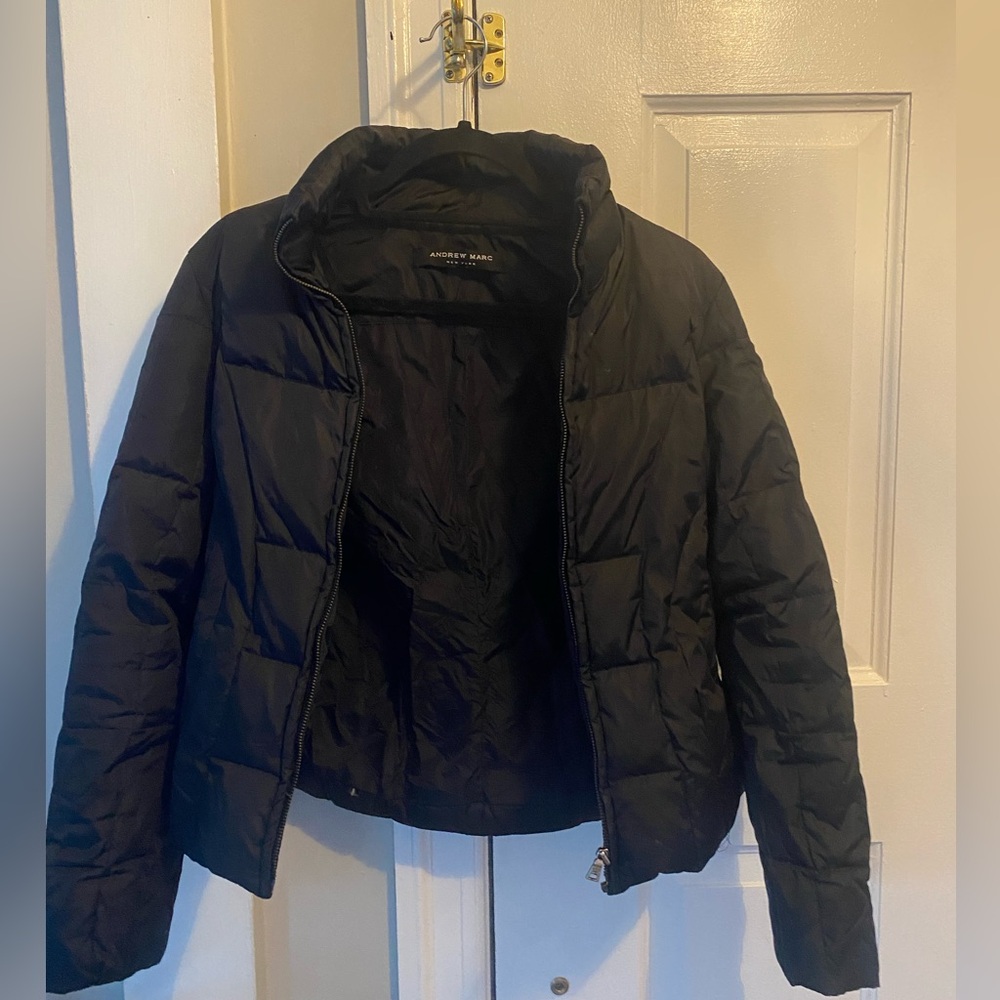 Great Condition Black Puffer Jacket - image 2